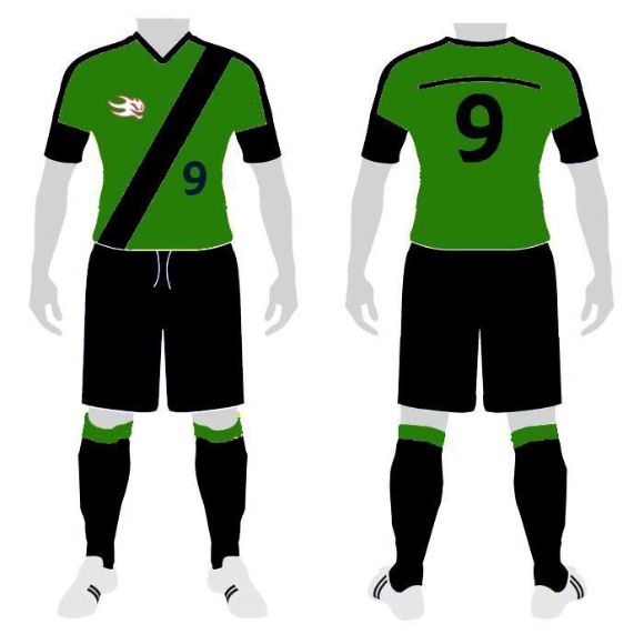 Picture of Soccer Kit Style WB175 Custom