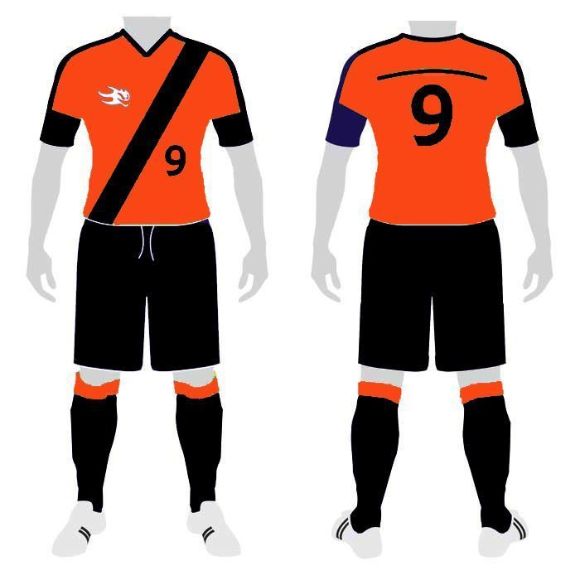 Picture of Soccer Kit Style WB175 Custom