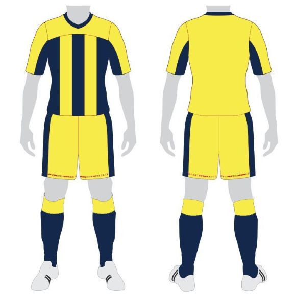 Picture of Soccer Kit Style WB177 Custom