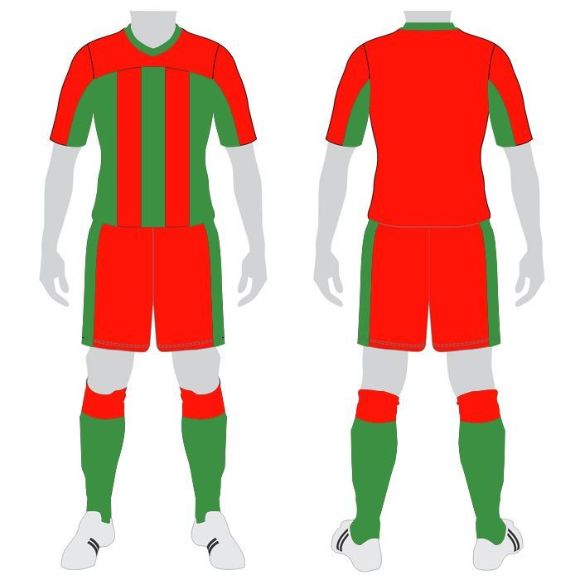 Picture of Soccer Kit Style WB177 Custom