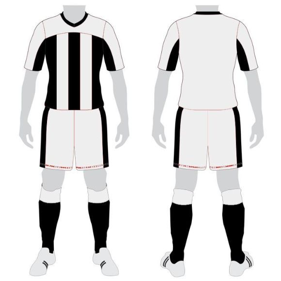Picture of Soccer Kit Style WB177 Custom