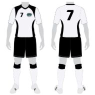 Picture of Soccer Kit Style RPB 191 Custom