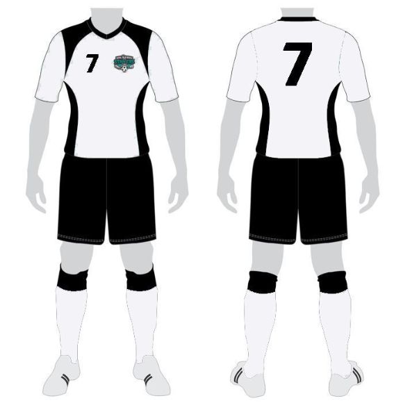 Picture of Soccer Kit Style RPB 191 Custom