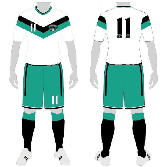 Picture of Soccer Kit Style WB238 Custom