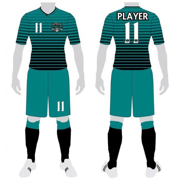 Picture of Soccer Kit Style WB236 Custom