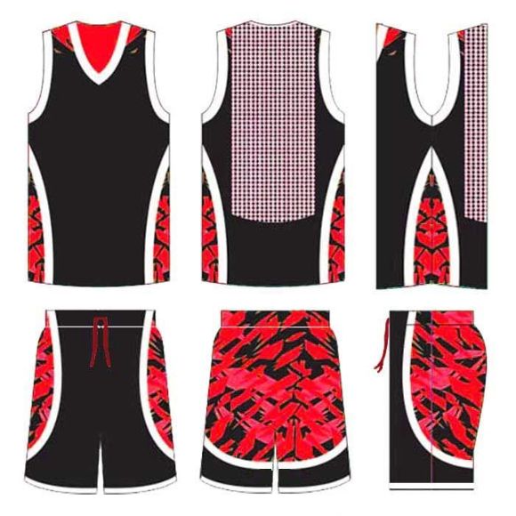 Picture of Basketball Kit Style 548 Custom