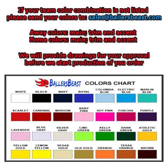 Picture of Basketball Kit Style 512 Custom