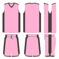 Picture of Basketball Kit Style 514 Blank