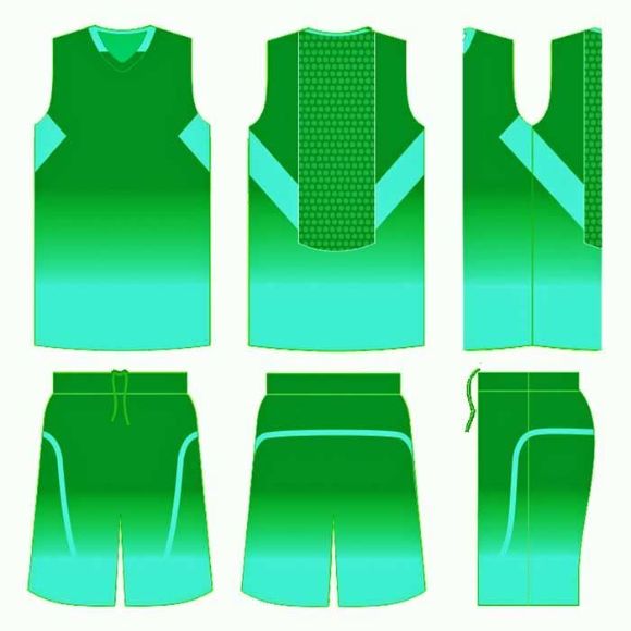 Picture of Basketball Kit Style 521 Custom