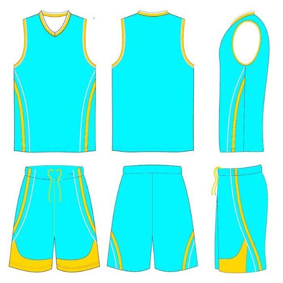 Picture of Basketball Kit Style 508 Custom
