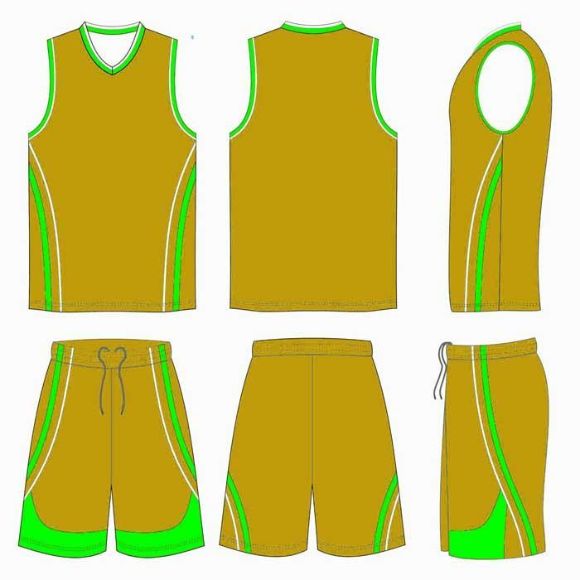 Picture of Basketball Kit Style 508 Custom