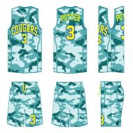 Picture of Basketball Kit Style 555 Custom