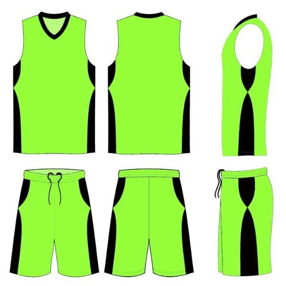 Picture of Basketball Kit Style 547 Custom