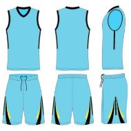 Picture of Basketball Kit Style 546 Custom