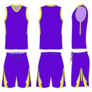 Picture of Basketball Kit Style 546 Custom
