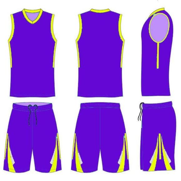 Picture of Basketball Kit Style 546 Custom