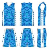 Picture of Basketball Kit Style 525B Custom