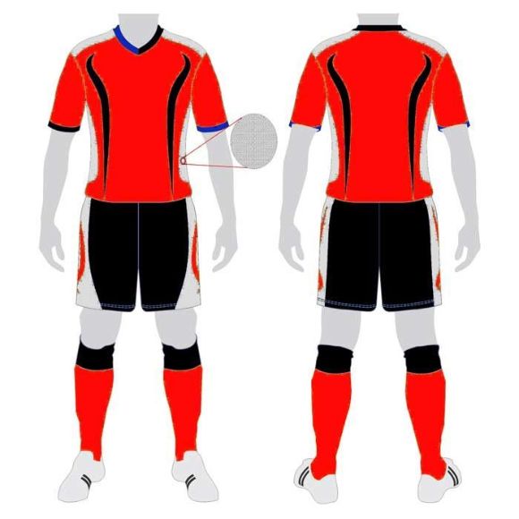 Picture of Soccer Kit Style WB162 Custom