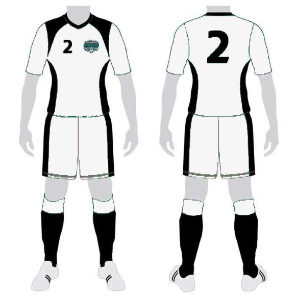 Picture of Soccer Kit Style WB191 Custom
