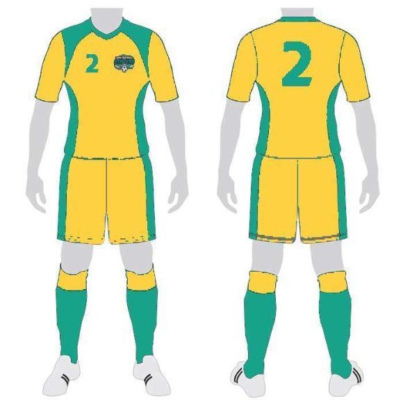 Picture of Soccer Kit Style WB191 Custom