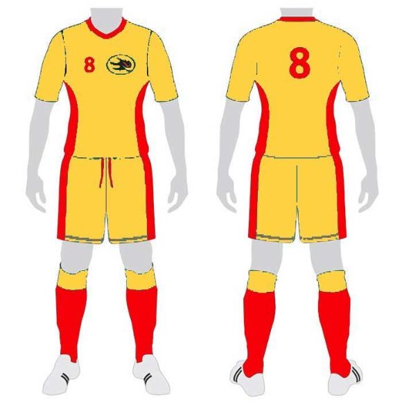 Picture of Soccer Kit Style WB103 Custom