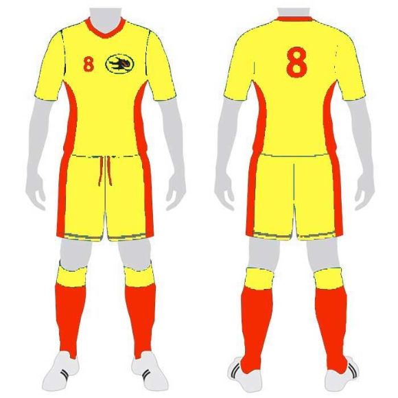 Picture of Soccer Kit Style WB103 Custom