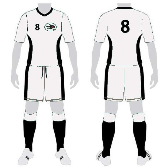 Picture of Soccer Kit Style WB103 Custom