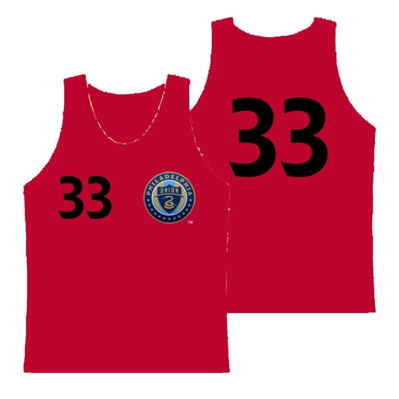 Picture of Training Vest Style YSC 905 Custom