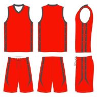 Picture of Basketball Kit Style 558 Custom