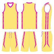 Picture of Basketball Kit Style 558 Custom
