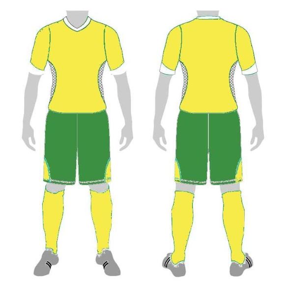 Picture of Soccer Kit Style WB223 Custom