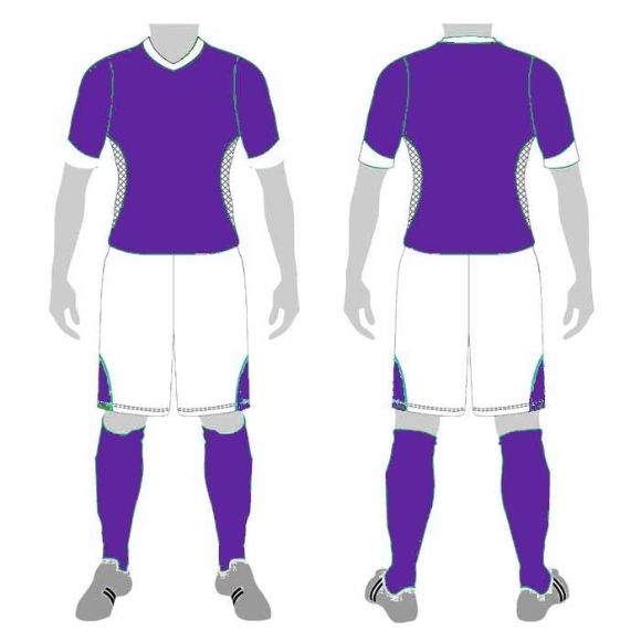 Picture of Soccer Kit Style WB223 Custom