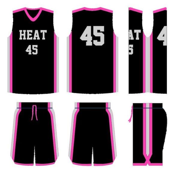 Picture of Basketball Kit HEA 512 Custom