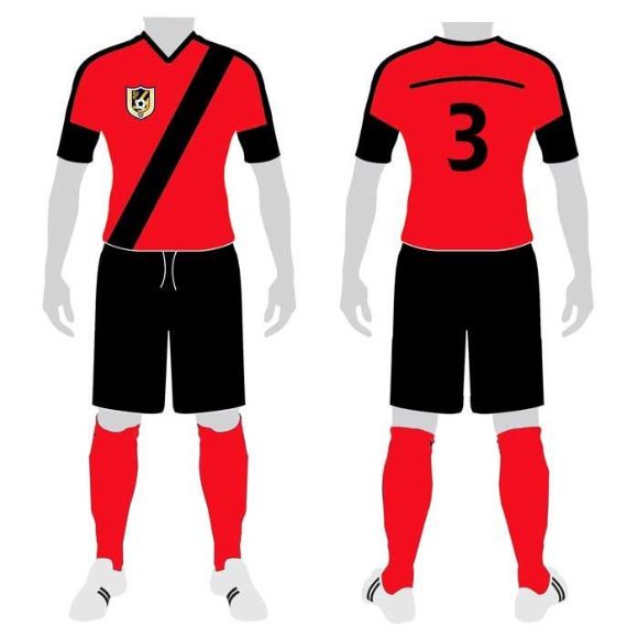 Picture of Soccer Kit Style FSC 175 Custom