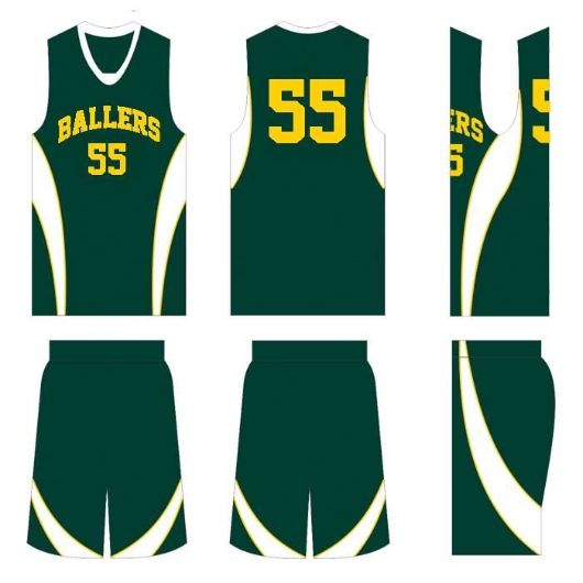Picture of Basketball Kit Style 504 Custom