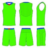 Picture of Basketball Kit Style 556 Custom