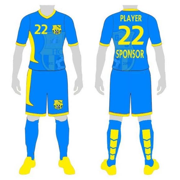 Picture of Soccer Kit Style WB225 Custom