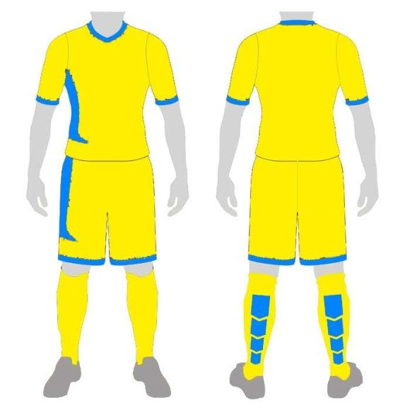 Picture of Soccer Kit Style WB225 Custom