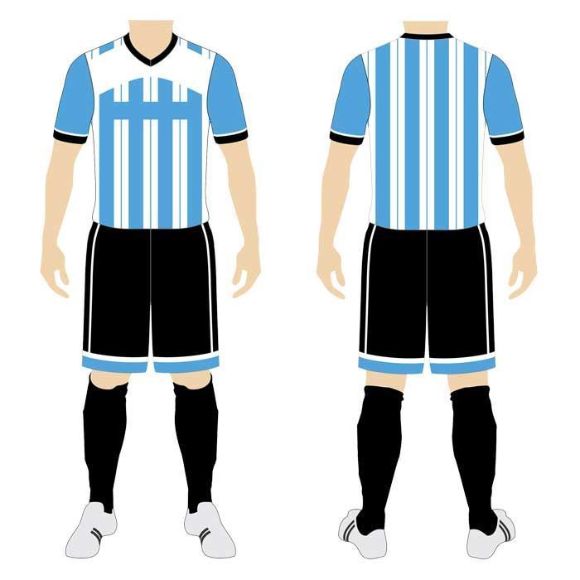 Picture of Soccer Kit Style WB213 Custom