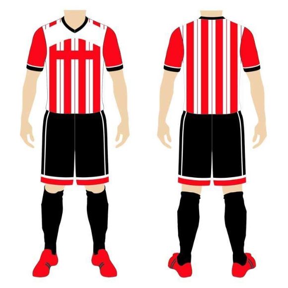 Picture of Soccer Kit Style WB213 Custom