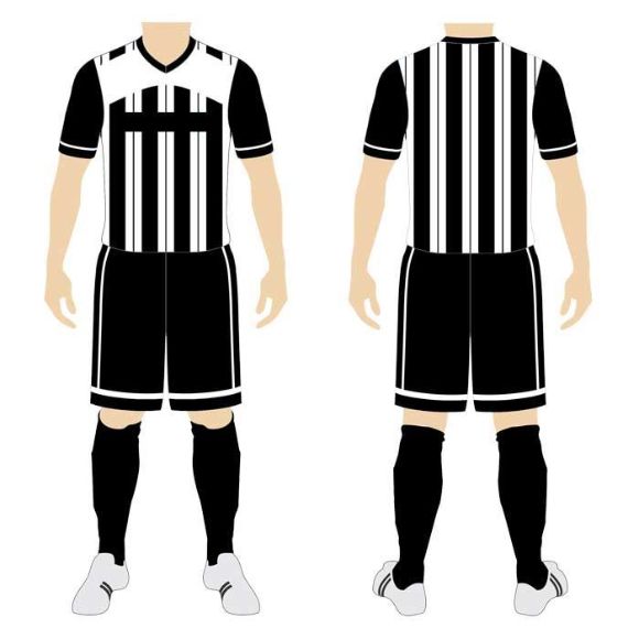 Picture of Soccer Kit Style WB213 Custom