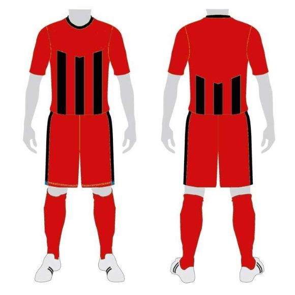 Picture of Soccer Kit Style WB216 Custom