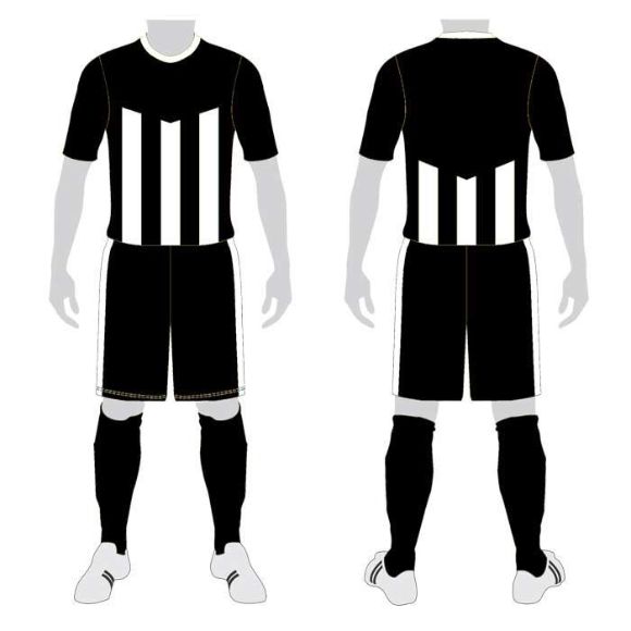 Picture of Soccer Kit Style WB216 Custom