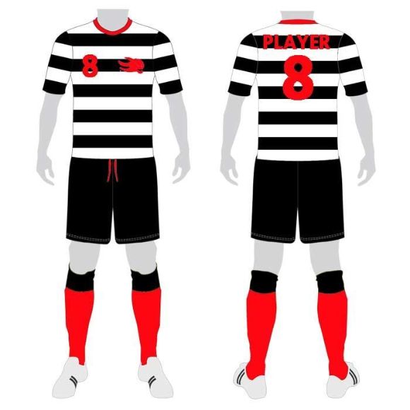 Picture of Soccer Kit Style WB214 Custom