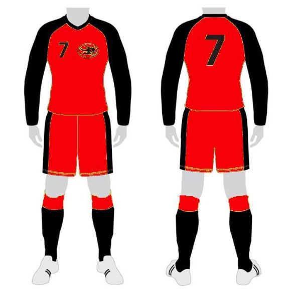 Picture of Soccer Kit Style WB218L Custom