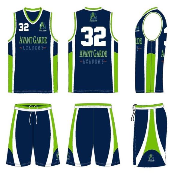 Picture of Basketball Kit Style 595 Custom