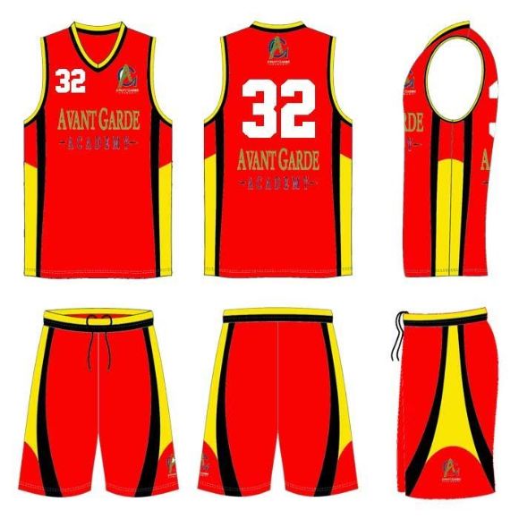 Picture of Basketball Kit Style 595 Custom