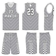Picture of Basketball Kit Style 509 Custom