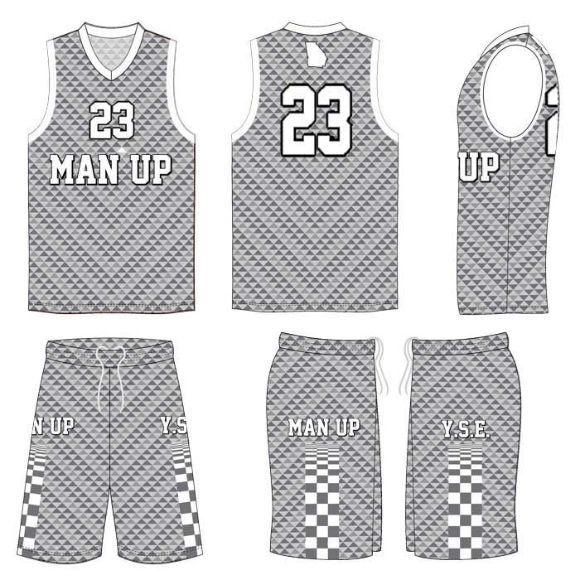 Picture of Basketball Kit Style 509 Custom
