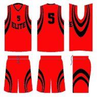 Picture of Basketball Kit Style 535 Custom